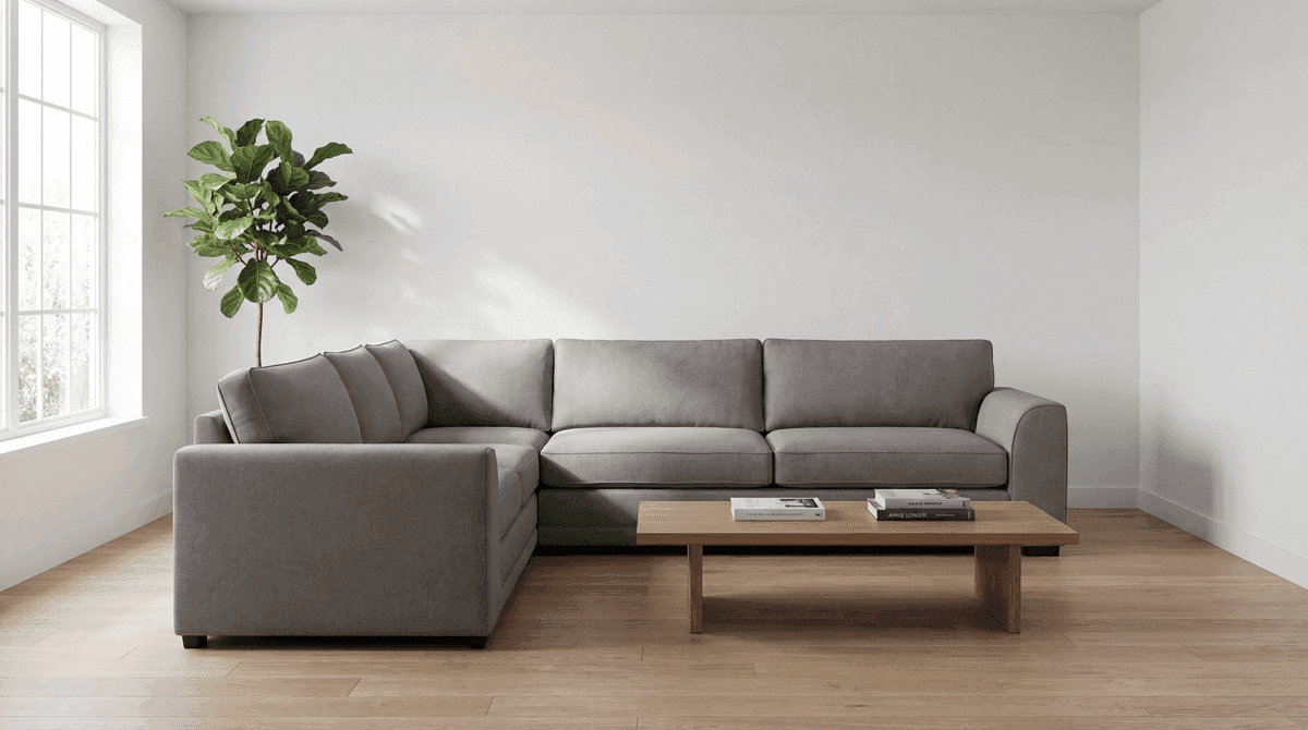 Plain sofa